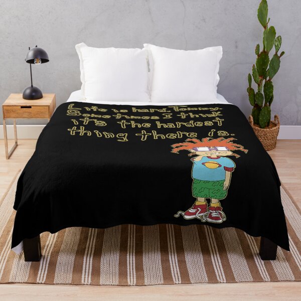 Item preview, Mademark x Rugrats - Chuckie “Life is Hard, Tommy” Rugrats designed and sold by devoteddoubt112.