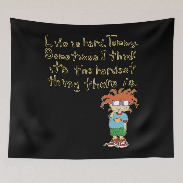 Item preview, Mademark x Rugrats - Chuckie “Life is Hard, Tommy” Rugrats designed and sold by devoteddoubt112.