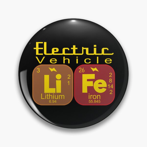 Item preview, Funny EV Car Life Periodic Table Electric Power Vehicles designed and sold by CharJens.