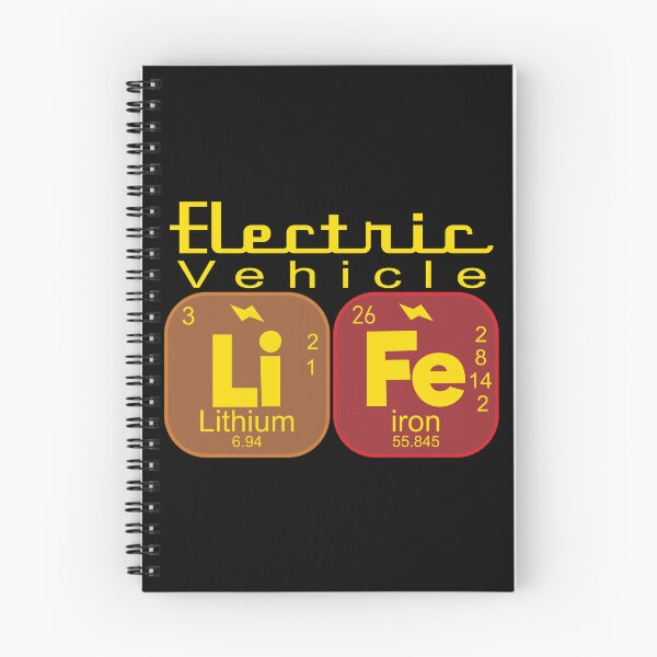 Item preview, Funny EV Car Life Periodic Table Electric Power Vehicles designed and sold by CharJens.