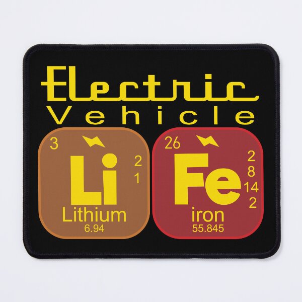 Item preview, Funny EV Car Life Periodic Table Electric Power Vehicles designed and sold by CharJens.
