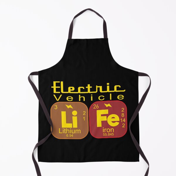 Item preview, Funny EV Car Life Periodic Table Electric Power Vehicles designed and sold by CharJens.