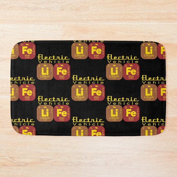 Item preview, Funny EV Car Life Periodic Table Electric Power Vehicles designed and sold by CharJens.