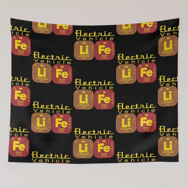 Item preview, Funny EV Car Life Periodic Table Electric Power Vehicles designed and sold by CharJens.