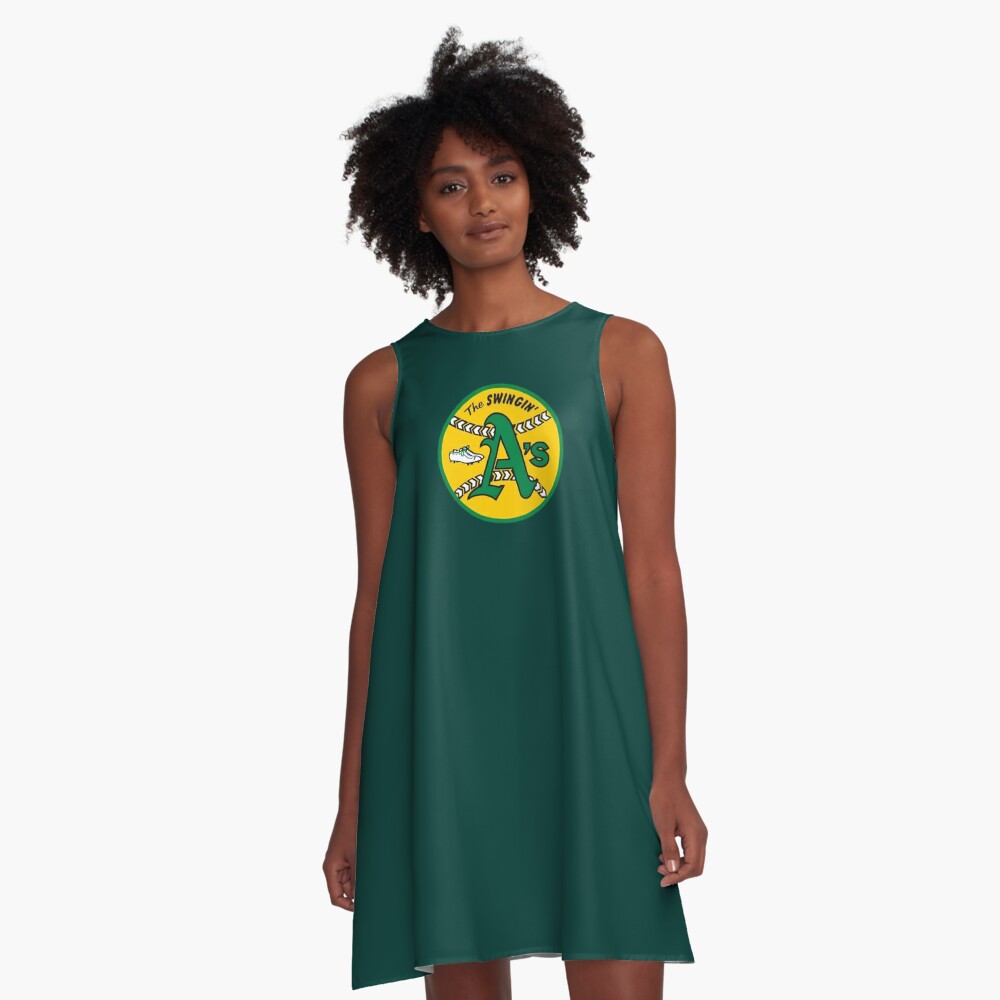 The Swingin'-Oakland Graphic T-Shirt Dress for Sale by srub