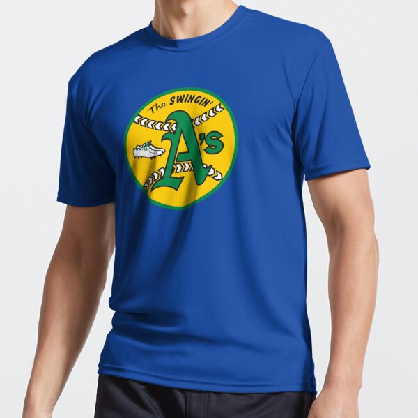 Oakland Athletics Vintage Logo The Swingin' A's T Shirt