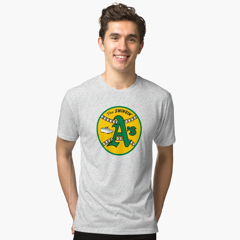 The Swingin'-Oakland Graphic T-Shirt Dress for Sale by srub