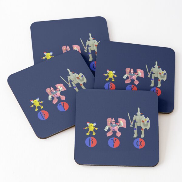 Item preview, Magnet Warriors   designed and sold by Codelelincoln.
