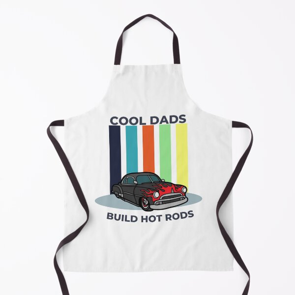 Item preview, Cool Dads Build Hot Rods - Retro designed and sold by Pixelish.