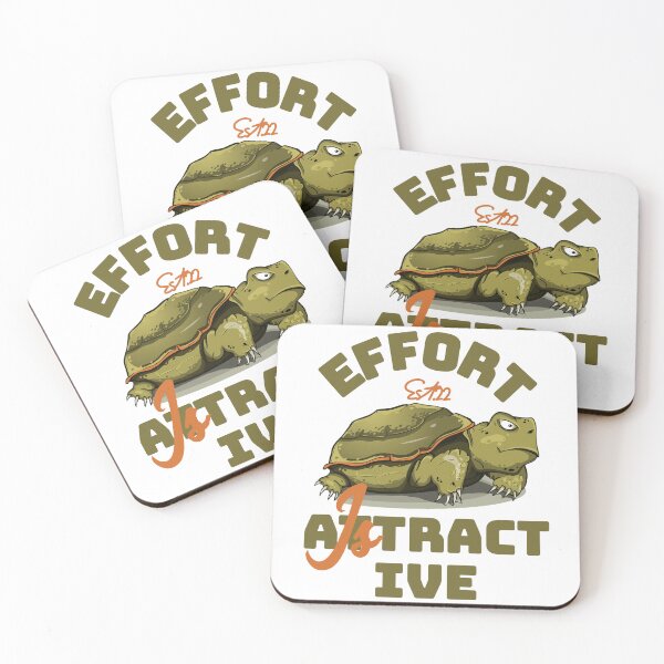 Item preview, EFFORT IS ATTRACTIVE designed and sold by GAADesignz.
