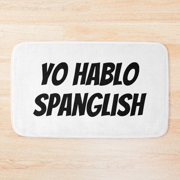 Item preview, Yo Hablo Spanglish Latina designed and sold by Sour Soul.