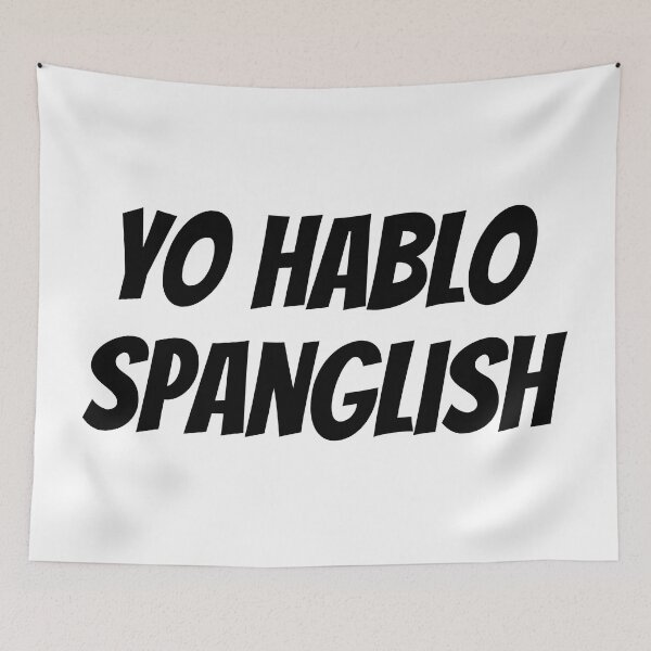 Item preview, Yo Hablo Spanglish Latina designed and sold by Sour Soul.
