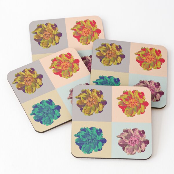 Item preview, Four peonies designed and sold by Kabira77.
