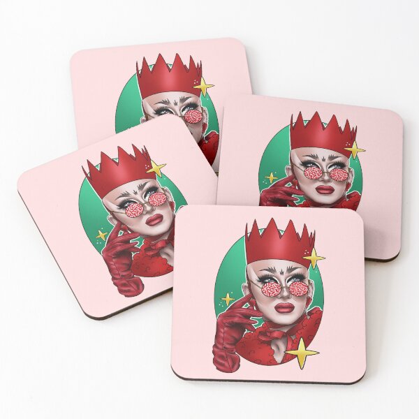 Aperçu de l'œuvre La reine rouge Sasha Velour créée et vendue par Pumpkin Blood.