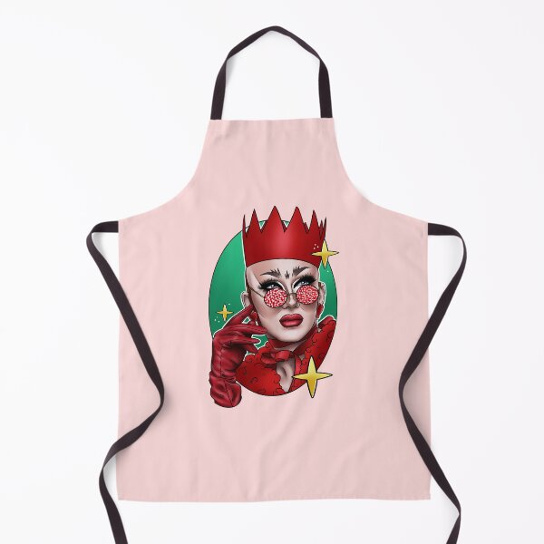 Aperçu de l'œuvre La reine rouge Sasha Velour créée et vendue par Pumpkin  Blood.