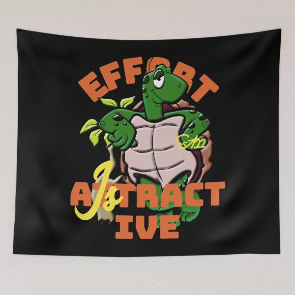Item preview, EFFORT IS ATTRACTIVE designed and sold by GAADesignz.