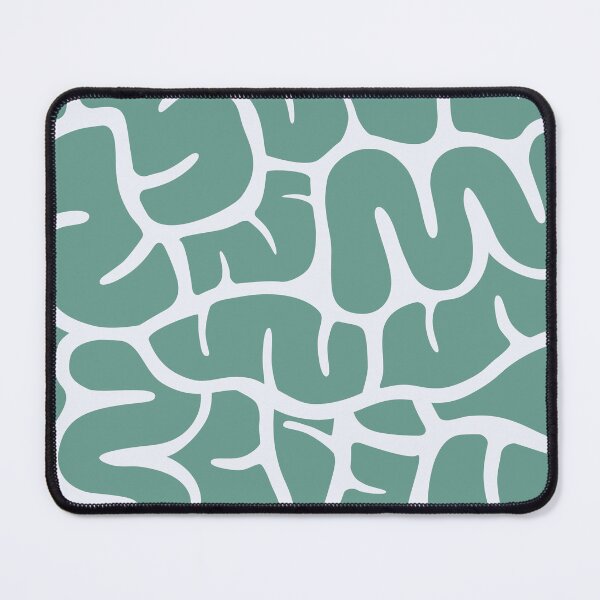 Item preview, White Green Creeper Pattern designed and sold by jsebouvi.