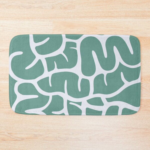 Item preview, White Green Creeper Pattern designed and sold by jsebouvi.
