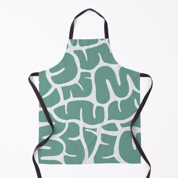 Item preview, White Green Creeper Pattern designed and sold by jsebouvi.