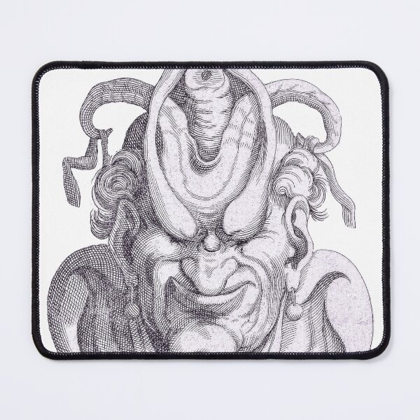 Item preview, Fantasy Grotesque Drawing Creature Purple Arten van Bolten Unusual Weird Odd Animal designed and sold by darcijj.