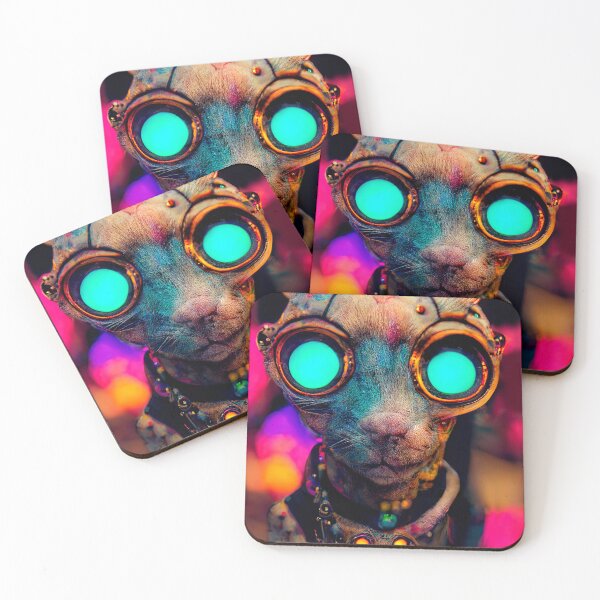 Item preview, Trippy Mechanical Sphynx designed and sold by meliseflores.