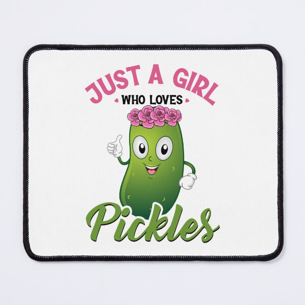 Item preview, Funny Just A Girl Who Loves Pickles Pickle Lovers Vegan designed and sold by Best Designer.