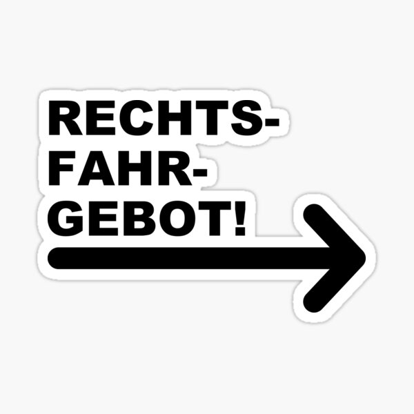 driving-on-the-right-bumper-sticker-sticker-for-sale-by-ovmengemann