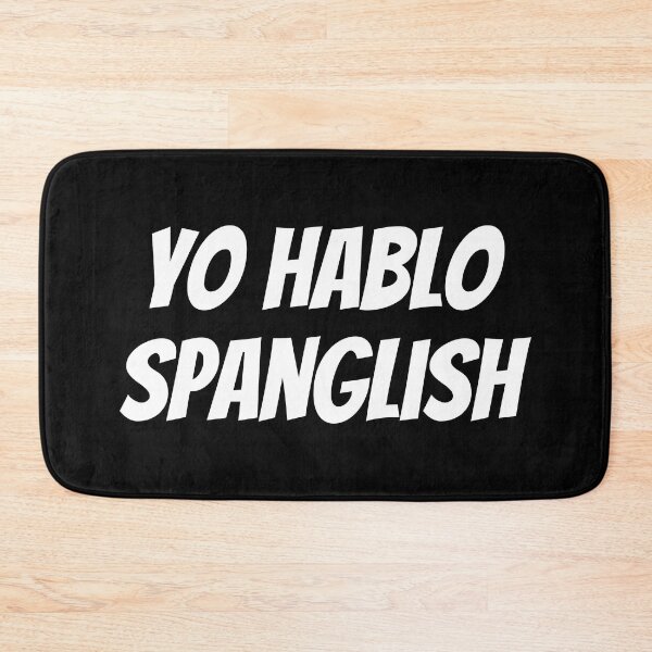 Item preview, Yo Hablo Spanglish Language designed and sold by Sour Soul.