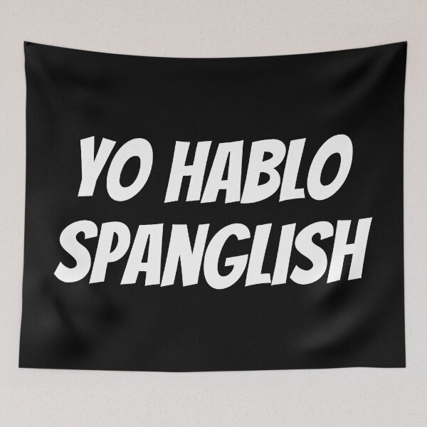 Item preview, Yo Hablo Spanglish Language designed and sold by Sour Soul.