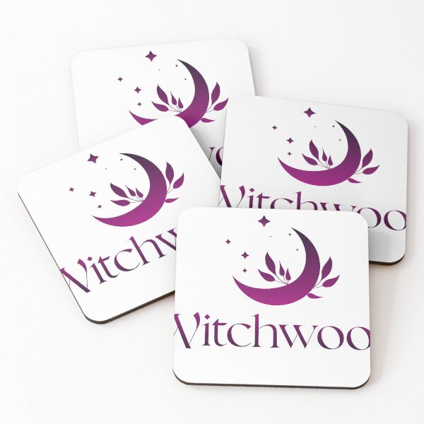 Item preview, Witchwood Logo designed and sold by Desirée Jiménez.
