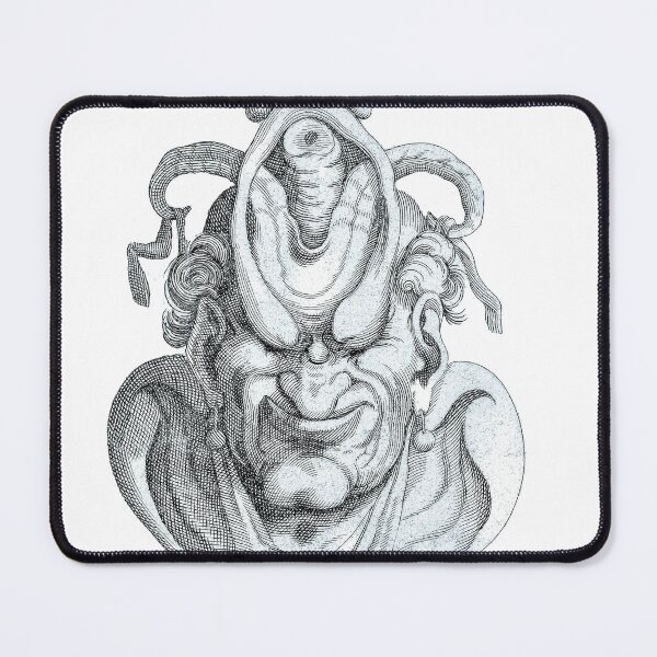 Item preview, Fantasy Grotesque Drawing Creature Blue Arten van Bolten Unusual Weird Odd Animal designed and sold by darcijj.