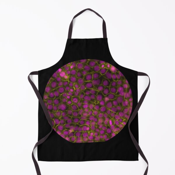 Item preview, Membranes and nuclei - magenta and gold designed and sold by ArtByScience.