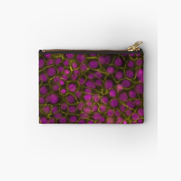 Item preview, Membranes and nuclei - magenta and gold designed and sold by ArtByScience.