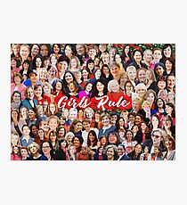'Girls Rule' Labour Women MPs Photographic Print