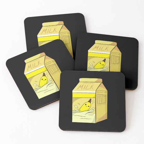 Item preview, Cute banana milk  designed and sold by GraphicsByGabby.