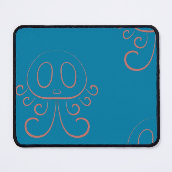 Item preview, Octopus in Deep Blue designed and sold by Kitsune-yokai.
