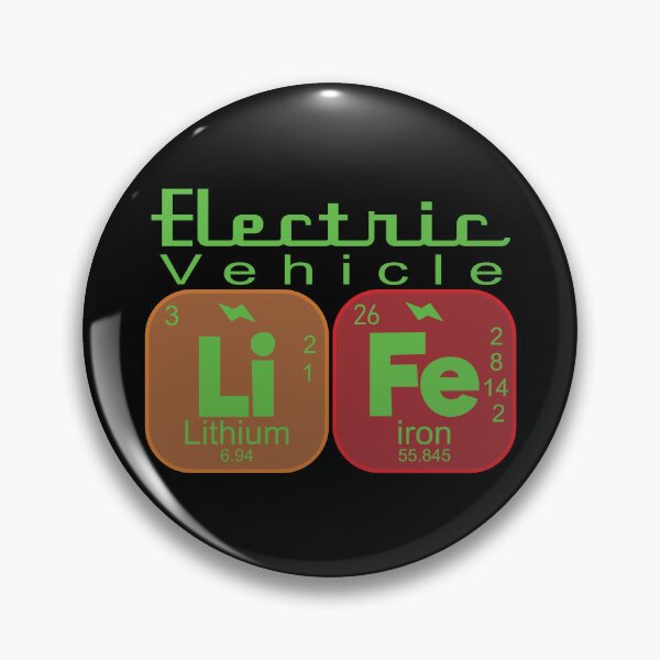 Item preview, Funny EV Car Life Periodic Table Electric Power Vehicles designed and sold by CharJens.
