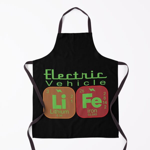 Item preview, Funny EV Car Life Periodic Table Electric Power Vehicles designed and sold by CharJens.