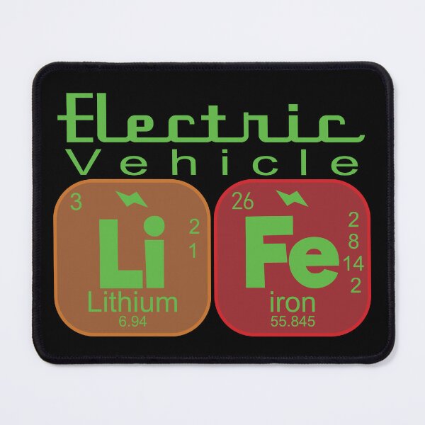 Item preview, Funny EV Car Life Periodic Table Electric Power Vehicles designed and sold by CharJens.