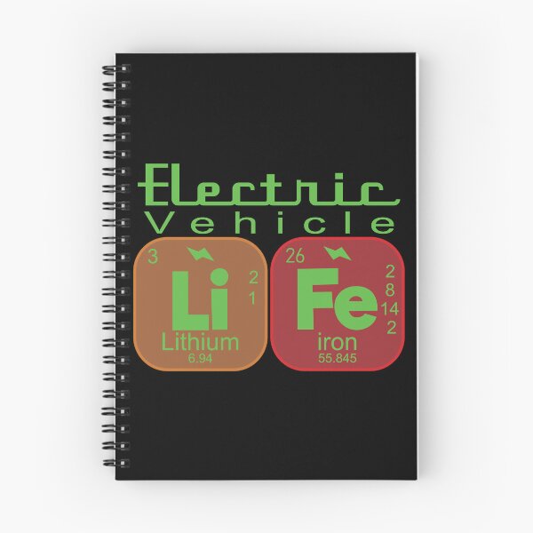 Item preview, Funny EV Car Life Periodic Table Electric Power Vehicles designed and sold by CharJens.