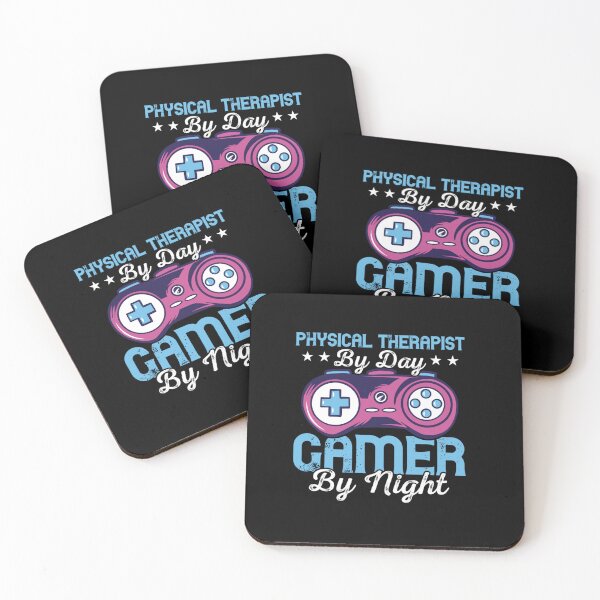 Item preview, PHYSICAL THERAPIST BY DAY GAMER BY NIGHT PTA PT designed and sold by sobriowslen.