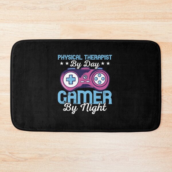 Item preview, PHYSICAL THERAPIST BY DAY GAMER BY NIGHT PTA PT designed and sold by sobriowslen.