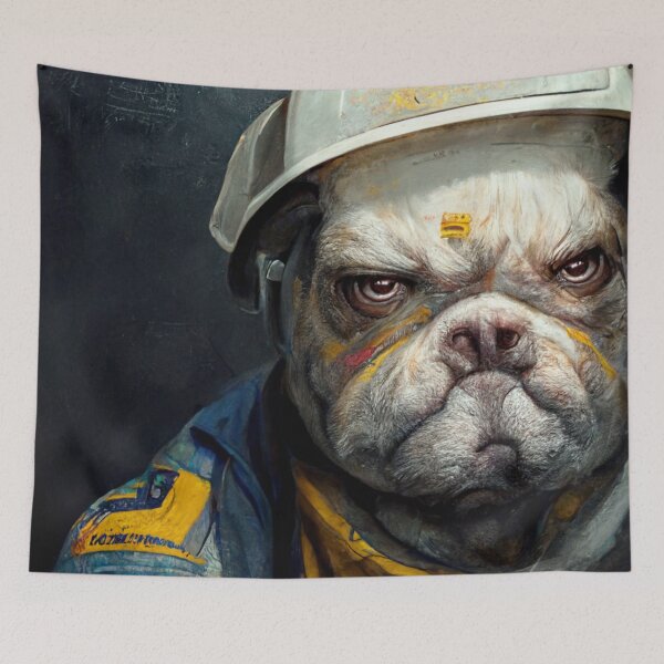 Artikelvorschau, Bulldog-Mechaniker entworfen und verkauft von MilesJager.