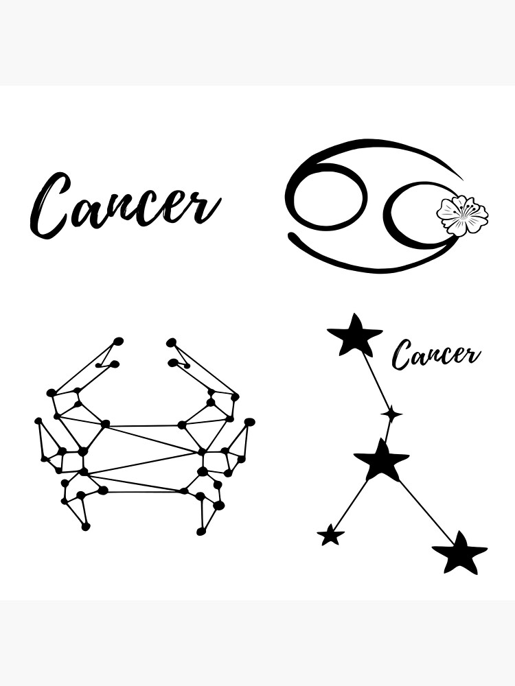 Cancer Zodiac Sign Tattoo – Tattooed Now !