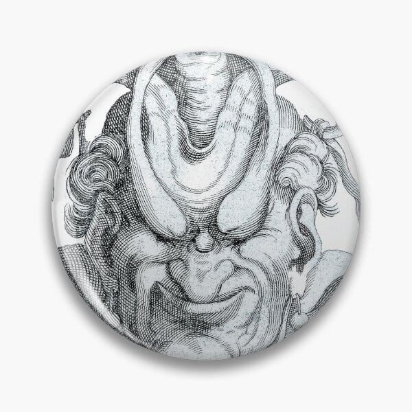 Item preview, Fantasy Grotesque Drawing Creature Blue  Arten van Bolten Unusual Weird Odd Animal designed and sold by darcijj.