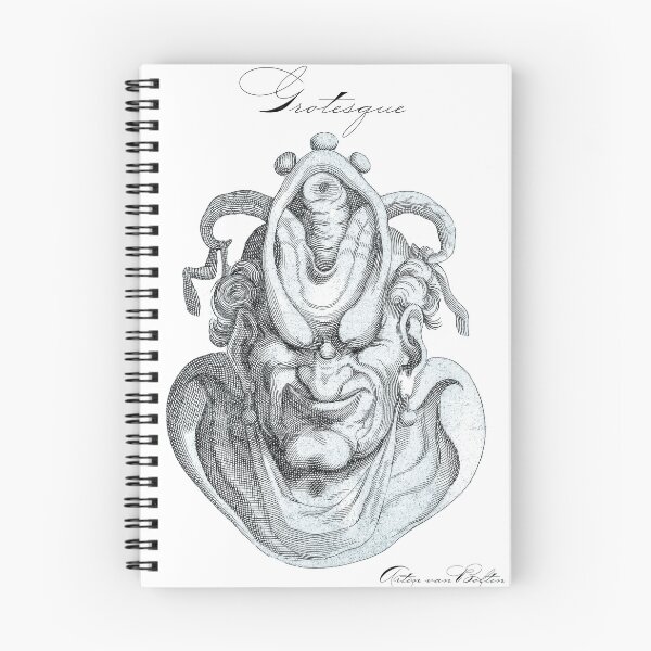 Item preview, Fantasy Grotesque Drawing Creature Blue  Arten van Bolten Unusual Weird Odd Animal designed and sold by darcijj.
