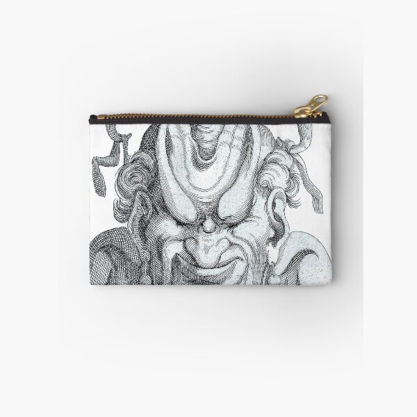 Item preview, Fantasy Grotesque Drawing Creature Blue  Arten van Bolten Unusual Weird Odd Animal designed and sold by darcijj.