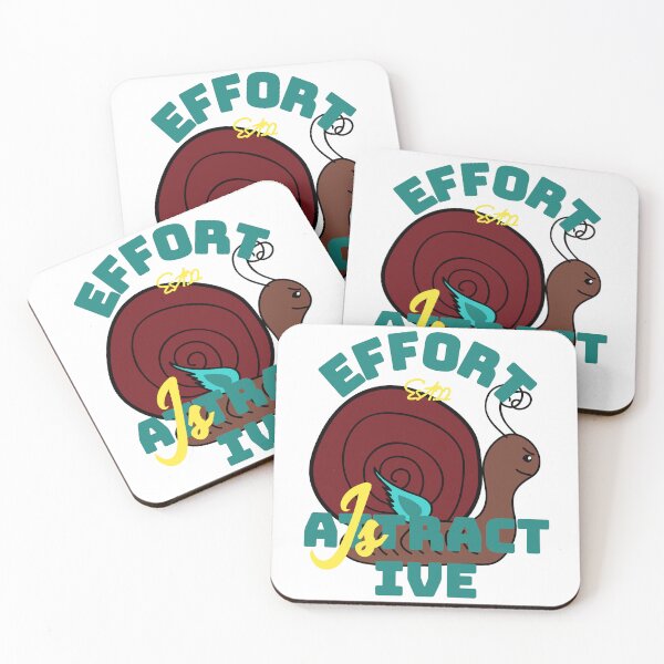Item preview, EFFORT IS ATTRACTIVE designed and sold by GAADesignz.