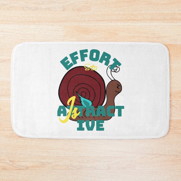 Item preview, EFFORT IS ATTRACTIVE designed and sold by GAADesignz.