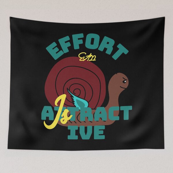 Item preview, EFFORT IS ATTRACTIVE designed and sold by GAADesignz.